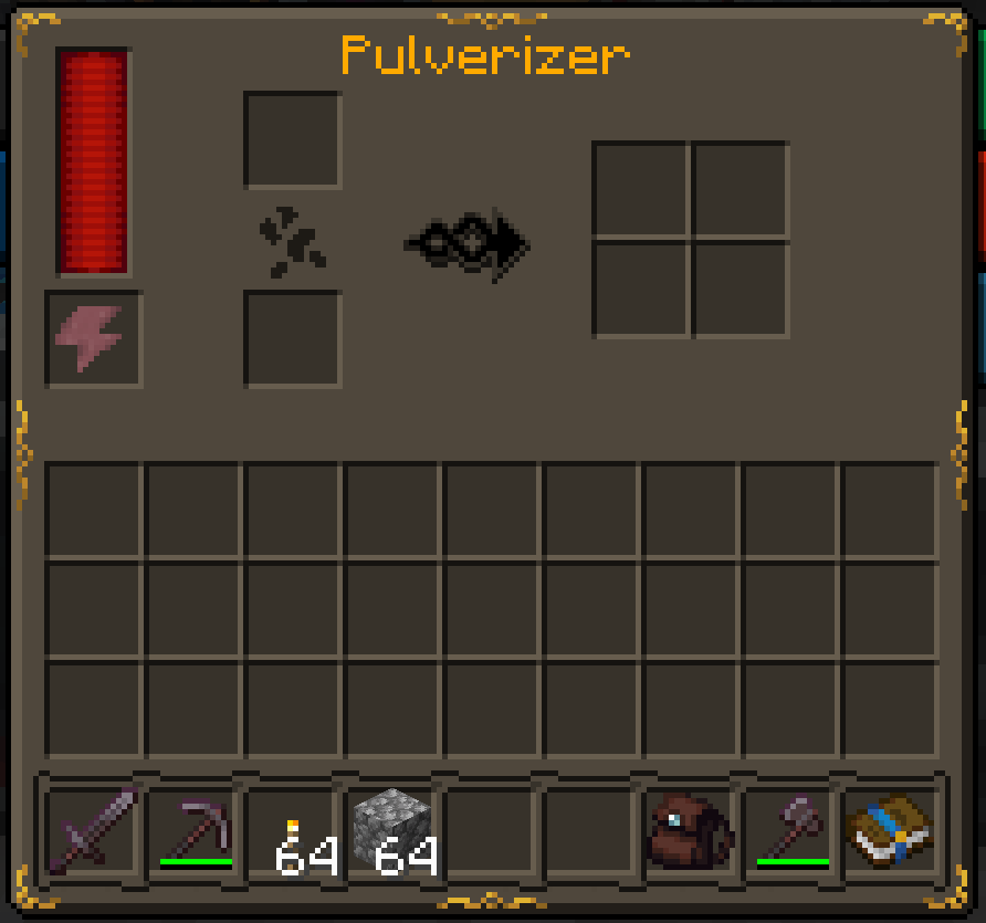 Pulverizer GUI