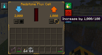 Flux Cell GUI