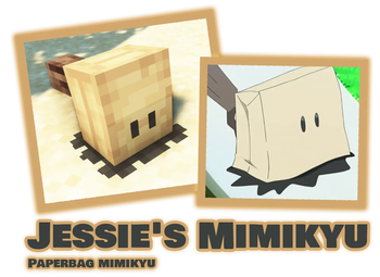 Paperbag Mimikyu