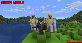 Bushy World: Netherite Armor