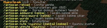 Commands