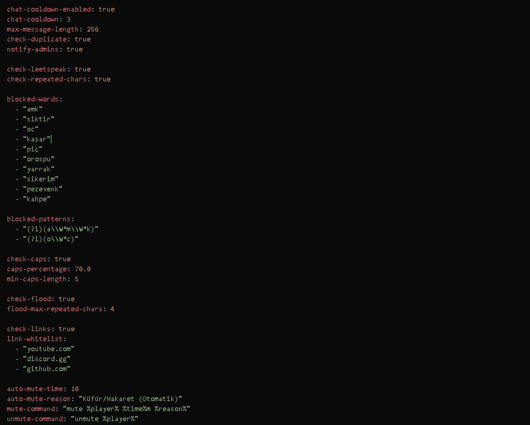 Config