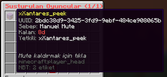 GUI List