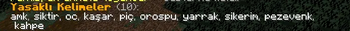 Words