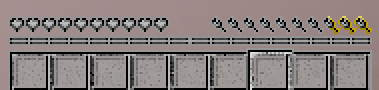 Survival Hotbar