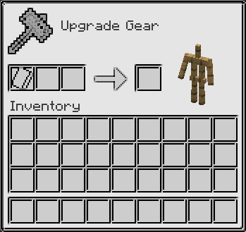 Smithing Table Inventory