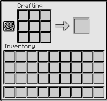 Crating Table Inventory