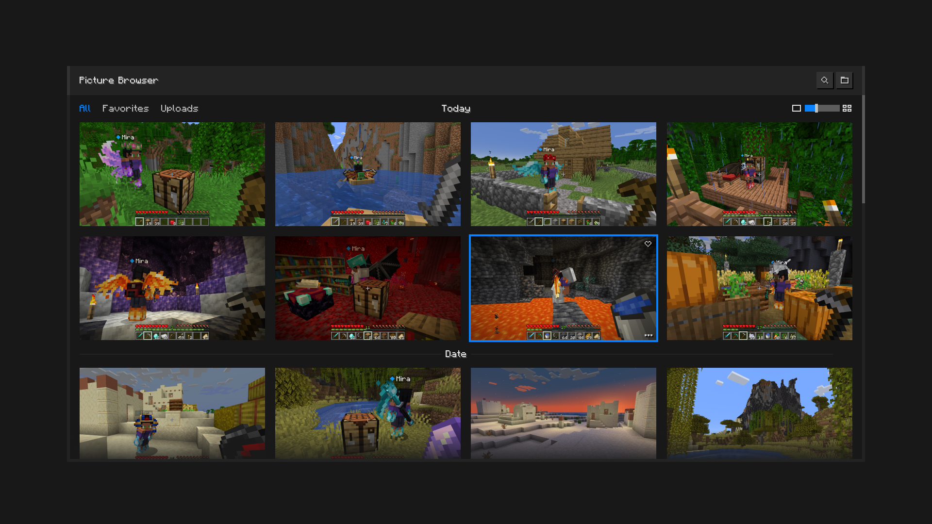 Essential Mod - Gallery