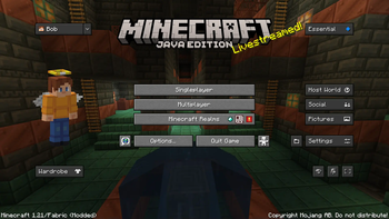 Custom Main Menu