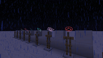 Halo in the Rainy Night(No Shader)