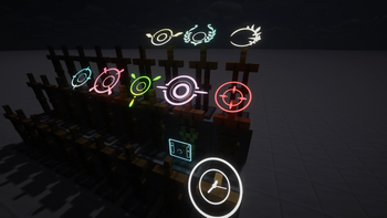 Currently available halos