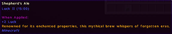 Item Tooltip