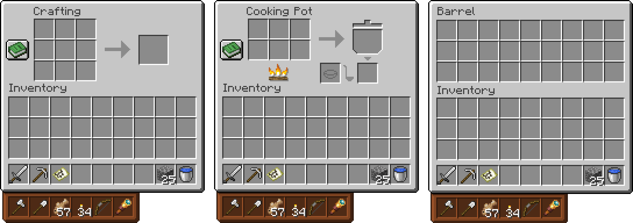 Container UI Addition