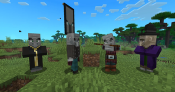 illagers and witch