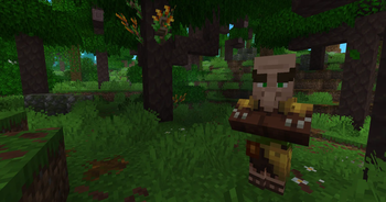 thick eyebrow jungle villager