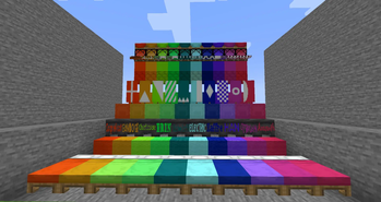 quark update colors