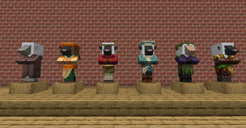 Biome skins