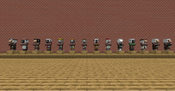 Profession skins