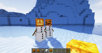 Derp Snow Golem