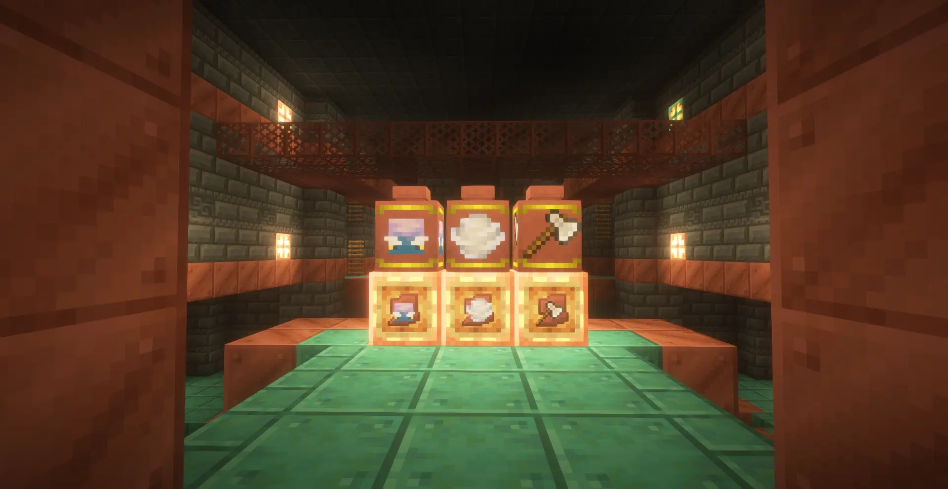 Colorful texture decorated pot screenshot