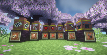 Colorful texture decorated pot screenshot