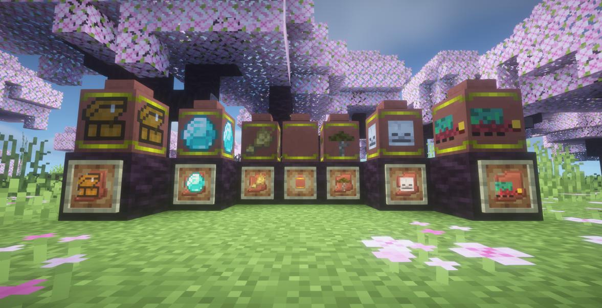 Colorful texture decorated pot screenshot