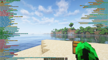 Better F3 Mod