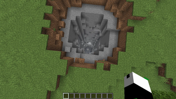 Stab Shot Hole