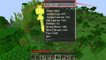 Chop Trees