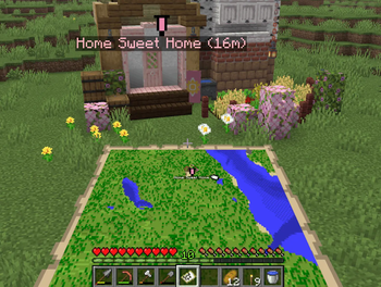 Home Sweet Home!