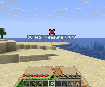 X Marks The Spot!