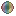 Pride Pearls: 6 color rainbow (Left, Dark, Inverted)