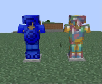 Sapphire and Opal Armor