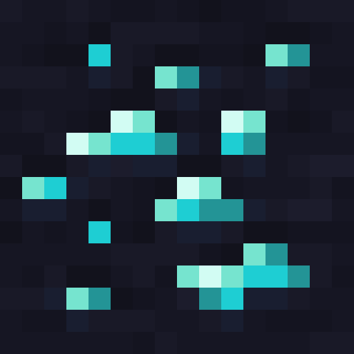 Emissive Glowing Ores