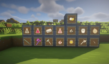 Some Elements and Weapons