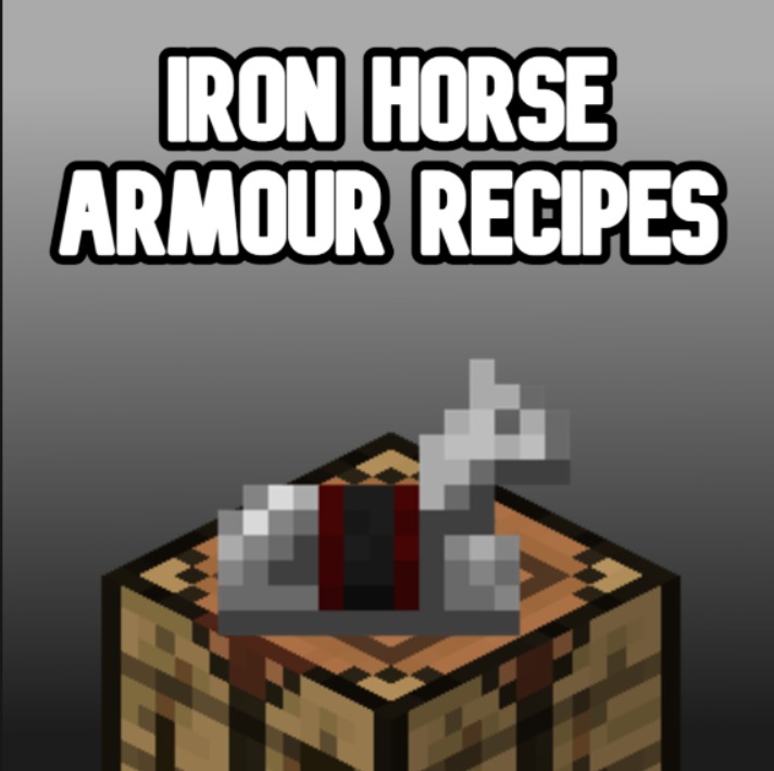 Craftable Iron Horse Armour