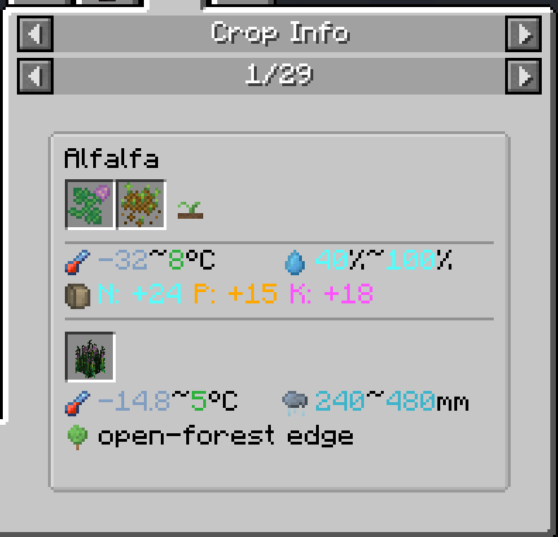 TFC Info Integration — screenshot 1