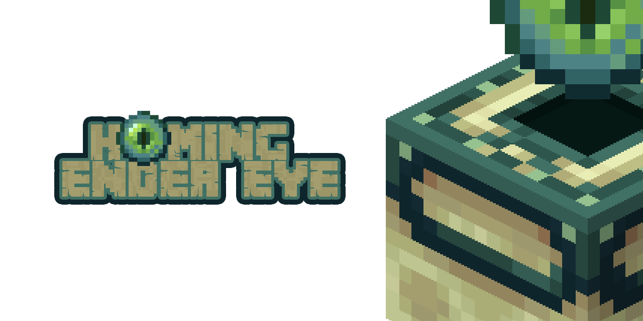 new ender eye recipe Minecraft Data Pack