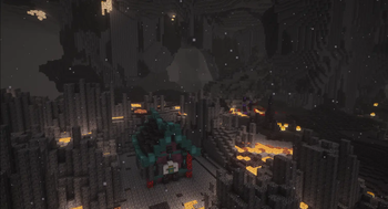 Nether basalt delta