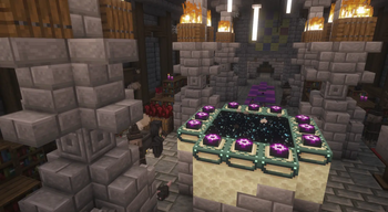 Biome based strongholds