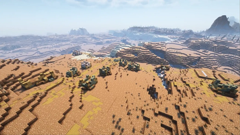 The bleak, lifeless world of Ultra Barren