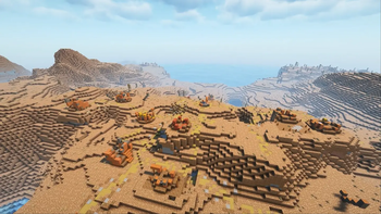 Barren Ruined village