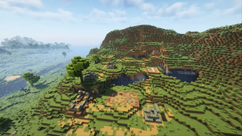 Standard ruined village