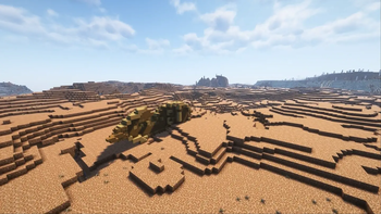 Ultra Barren world generation