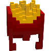 McDonalds Inspired Fry Helmet