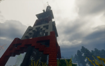 Radio Tower (Bliss Shader)