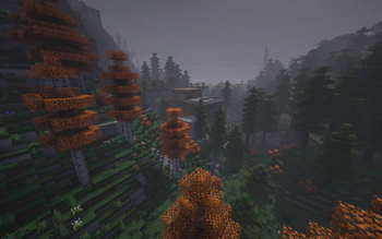 Natural World Generation 1.7.0 (Insanity Shader)