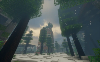 Wildlife Update (Bliss Shader)