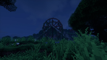 Abandoned Ferris Wheel