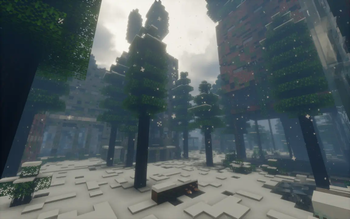 Wildlife Update (Bliss Shader)